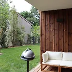 Le Jardin élégant&cosy, Pour 6 Personnes, Animaux Admis Apartamento Biscarrosse
