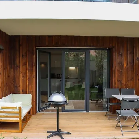 Le Jardin Elegant & Cosy, Pour 6 Personnes, Animaux Admis Apartmán Biscarrosse