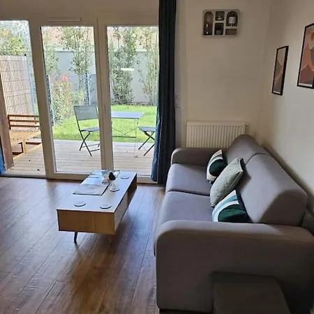 Le Jardin Elegant & Cosy, Pour 6 Personnes, Animaux Admis 아파트