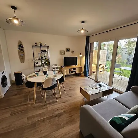 아파트 Le Jardin Elegant & Cosy, Pour 6 Personnes, Animaux Admis *