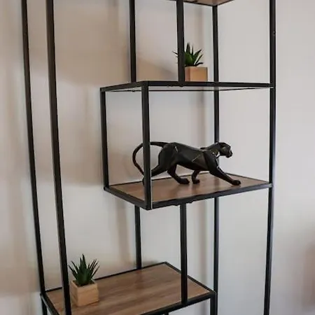 Apartmán Le Jardin Elegant & Cosy, Pour 6 Personnes, Animaux Admis *