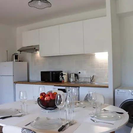 Le Jardin Elegant & Cosy, Pour 6 Personnes, Animaux Admis * ビスカロッス