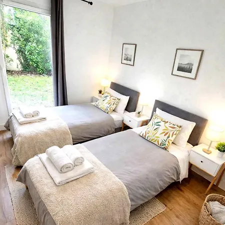 아파트 Le Jardin Elegant & Cosy, Pour 6 Personnes, Animaux Admis *