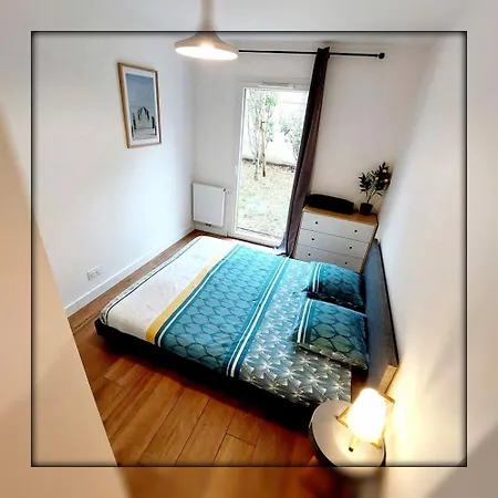 Le Jardin élégant&cosy, Pour 6 Personnes, Animaux Admis * Biscarrosse