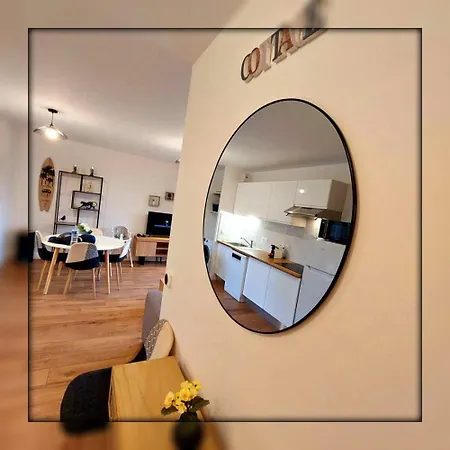 Le Jardin Elegant & Cosy, Pour 6 Personnes, Animaux Admis * Biscarrosse