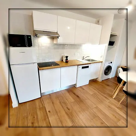 아파트 Le Jardin Elegant & Cosy, Pour 6 Personnes, Animaux Admis