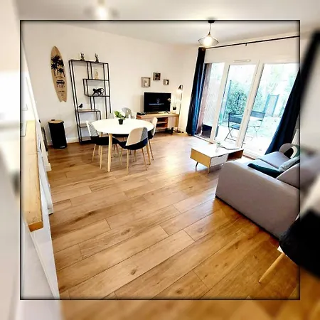 Apartamento Le Jardin élégant&cosy, Pour 6 Personnes, Animaux Admis