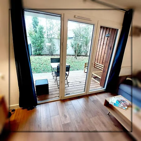 Le Jardin Elegant & Cosy, Pour 6 Personnes, Animaux Admis