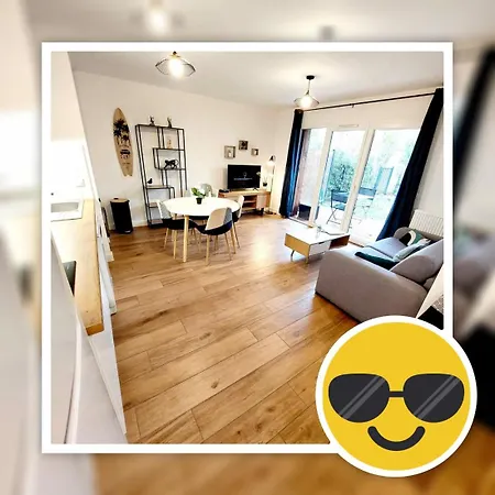 Apartamento Le Jardin élégant&cosy, Pour 6 Personnes, Animaux Admis Biscarrosse