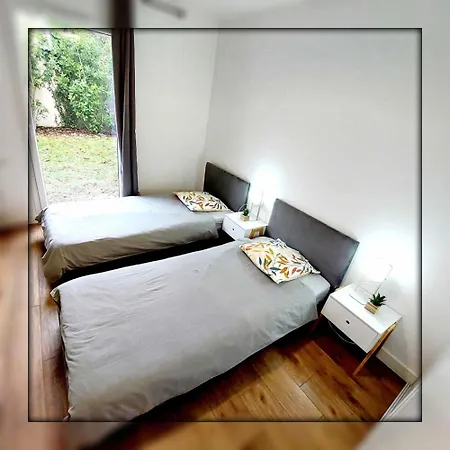 Le Jardin Elegant & Cosy, Pour 6 Personnes, Animaux Admis * Biscarrosse