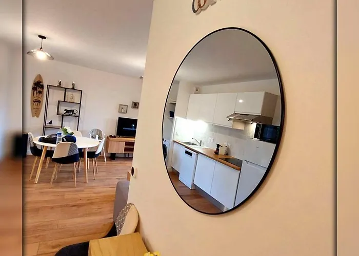 Le Jardin Elegant & Cosy, Pour 6 Personnes, Animaux Admis * Biscarrosse